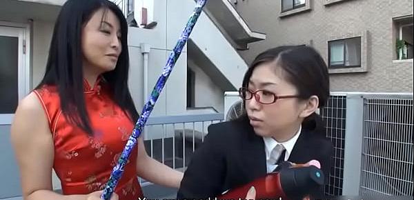  Yuka Tsubasa got a magic wand from a beautiful woman